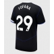 Chelsea Wesley Fofana #29 Tredjedrakt 2025-26 Kortermet